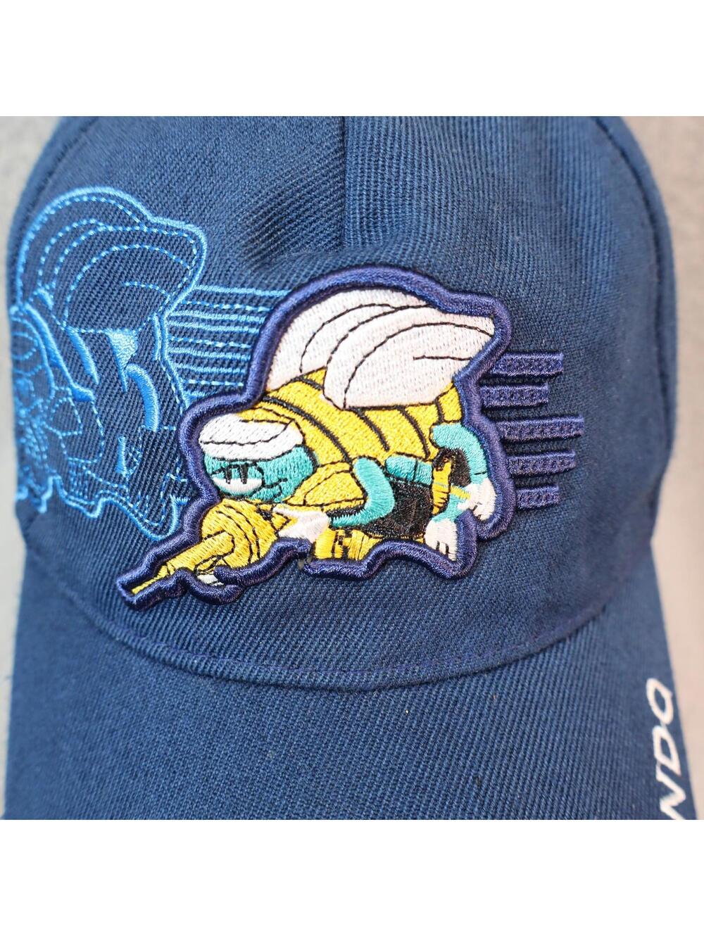 Navy USN Naval Sea Bees Hat Battalion Cap Blue